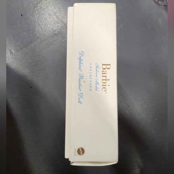 NRFB Mattel, Barbie Silkstone Fashion Model “Delphine” Doll Limited Edition, NIB - Picture 11 of 15